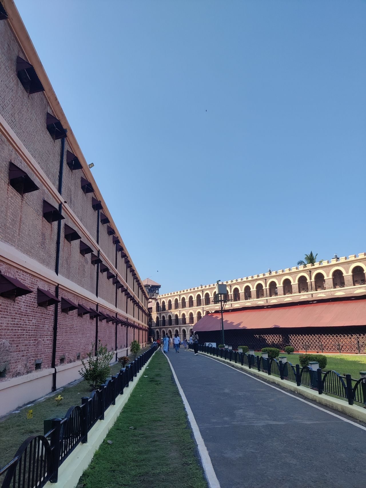 The Cellular Jail, Port Blair, Andaman