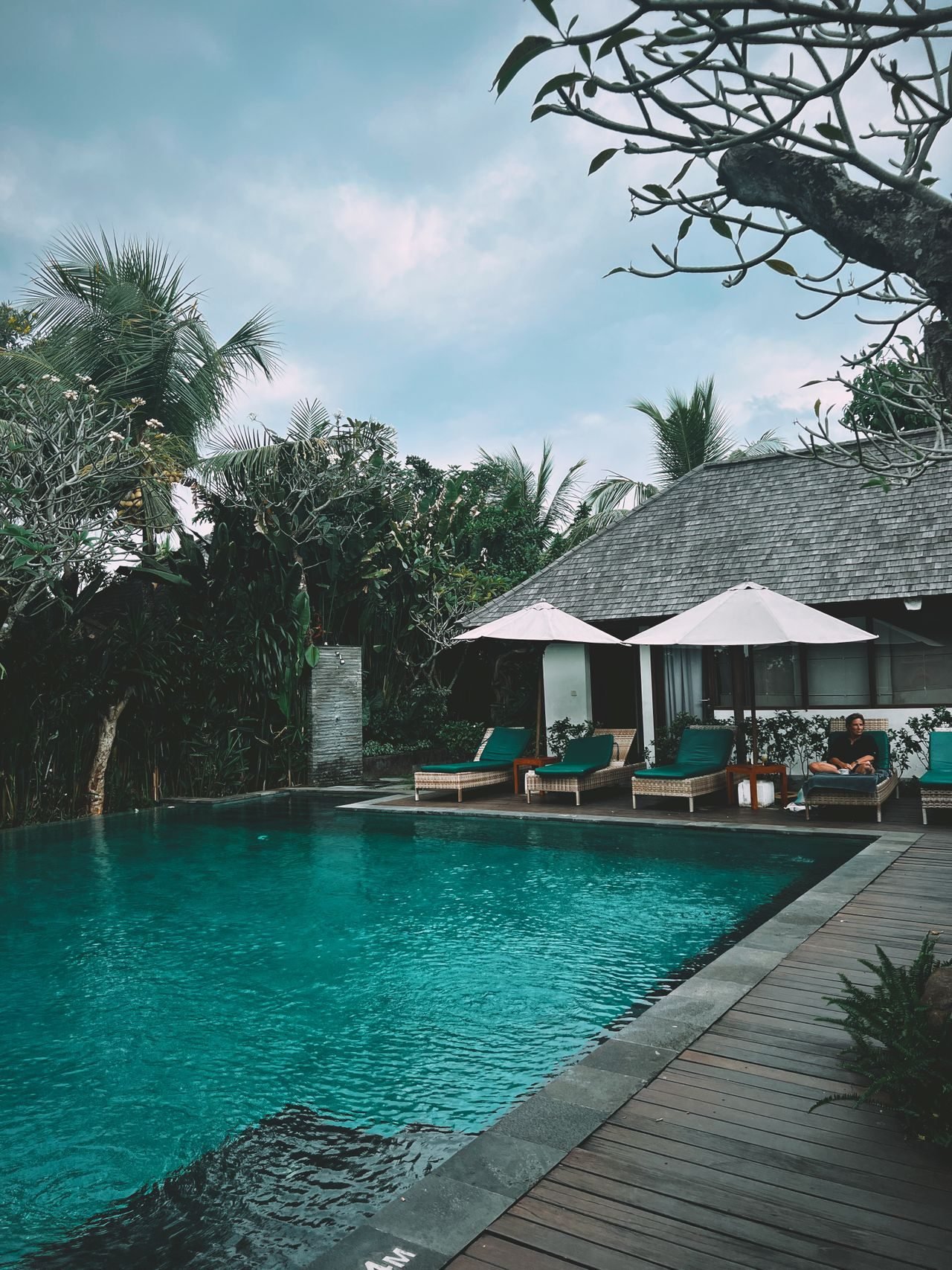 Luxury private pool villa in Bali