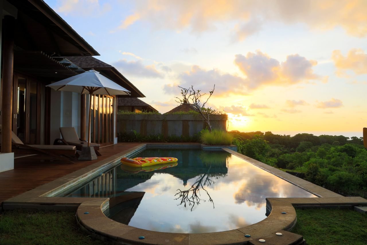 Bali holiday scenes