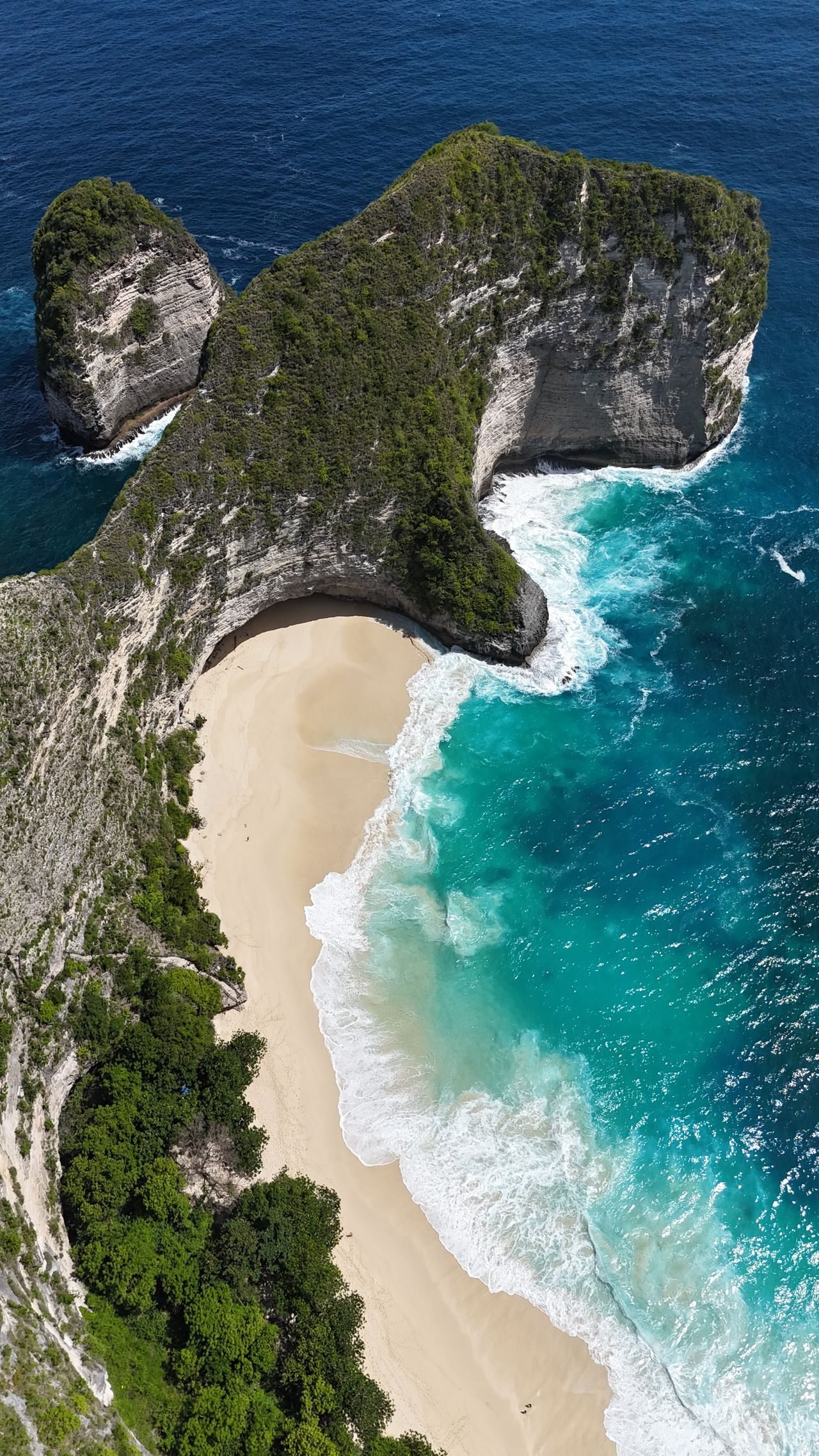Kelingking cliff, Nusa Penida, Bali
