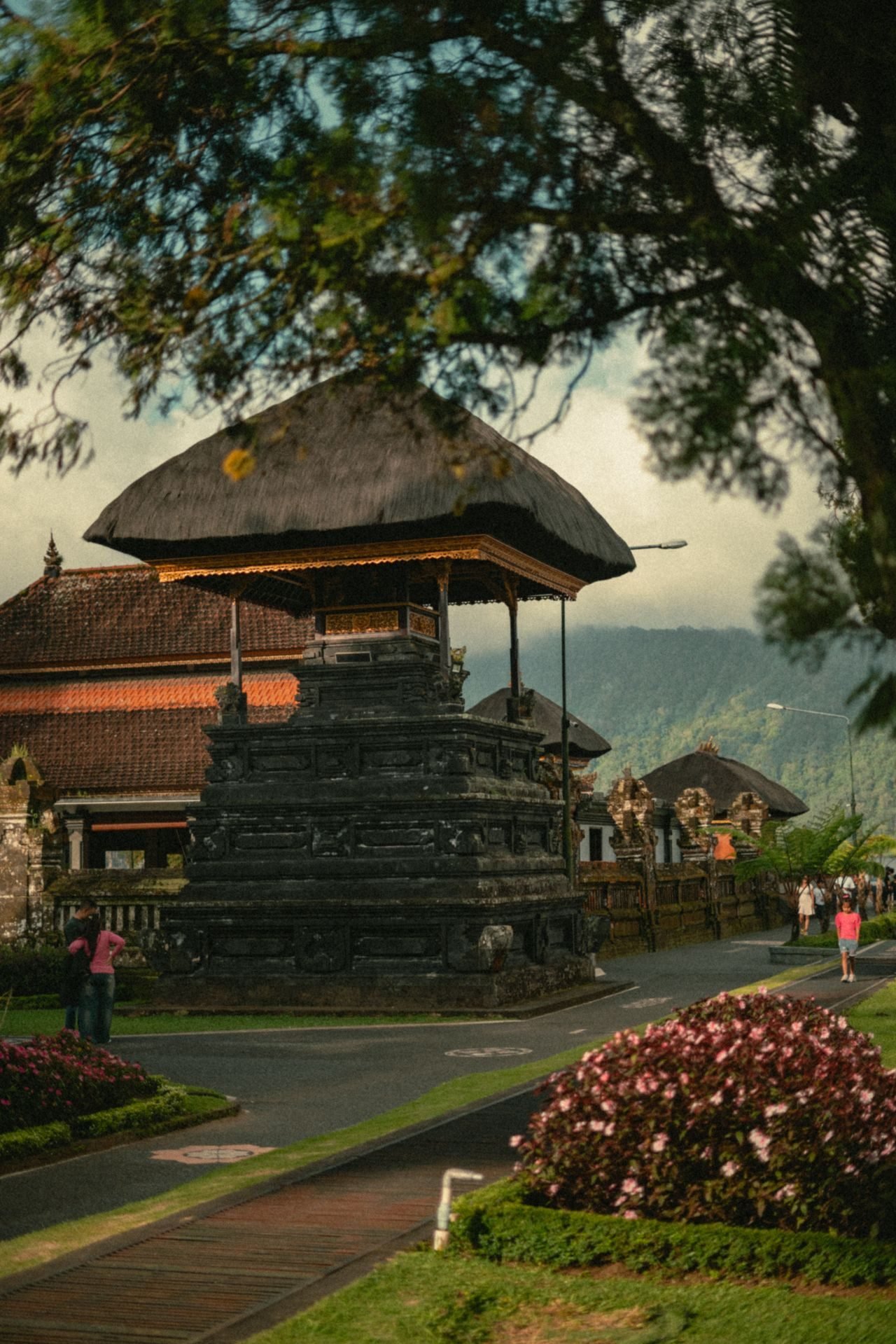 Traditional Balinese Hindu temple