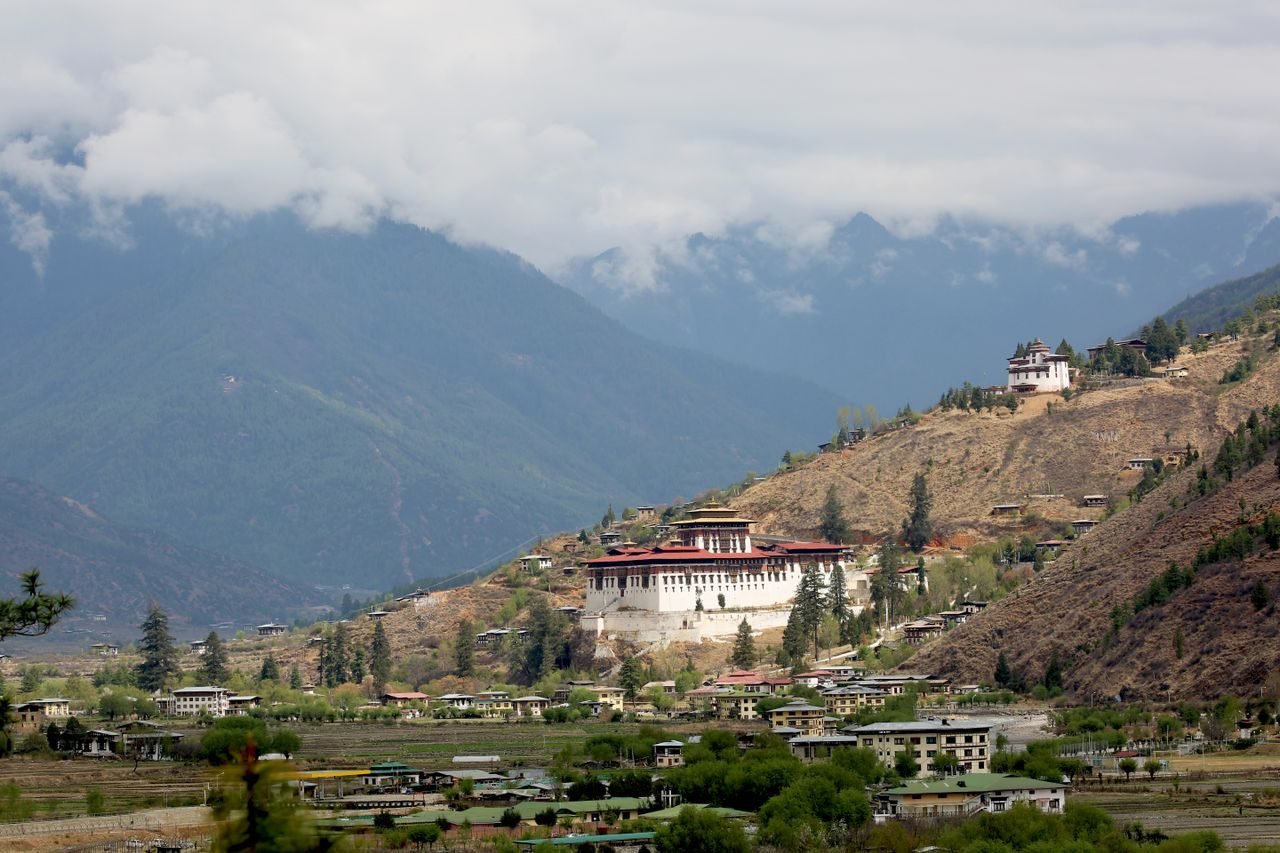 Phume La — Bhutan