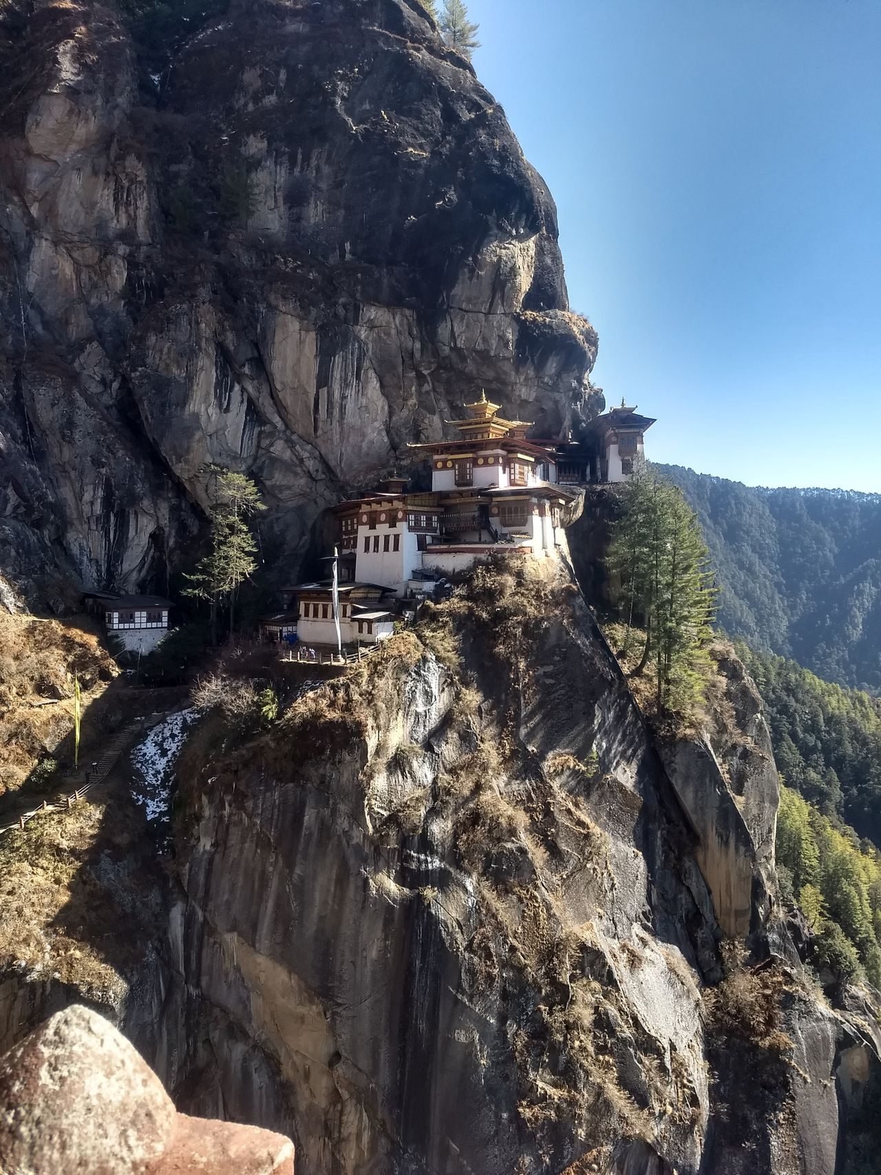 Bhutan holiday scenes