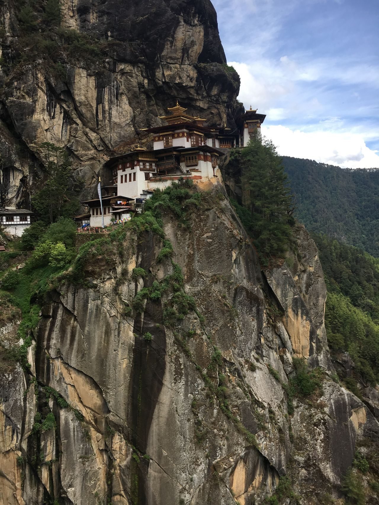 Bhutan holiday scenes