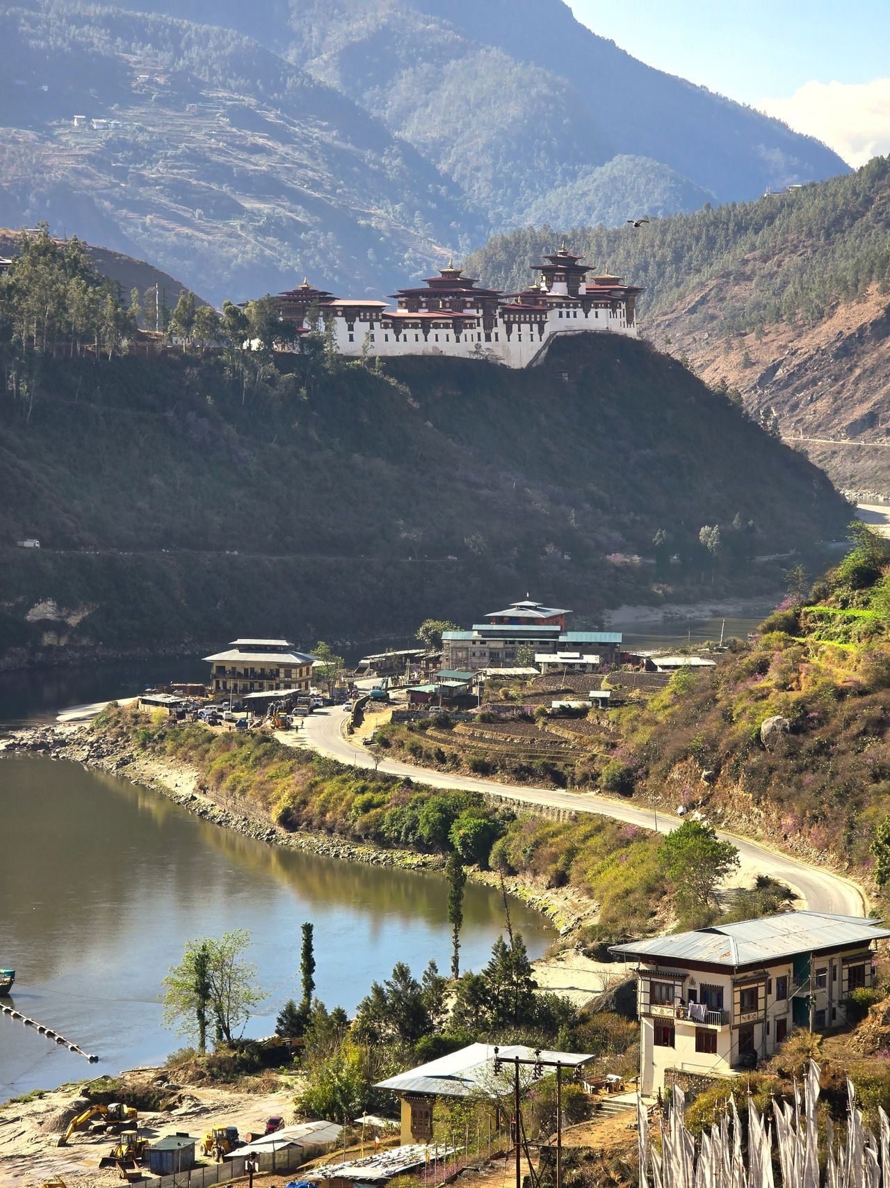 Bhutan holiday scenes