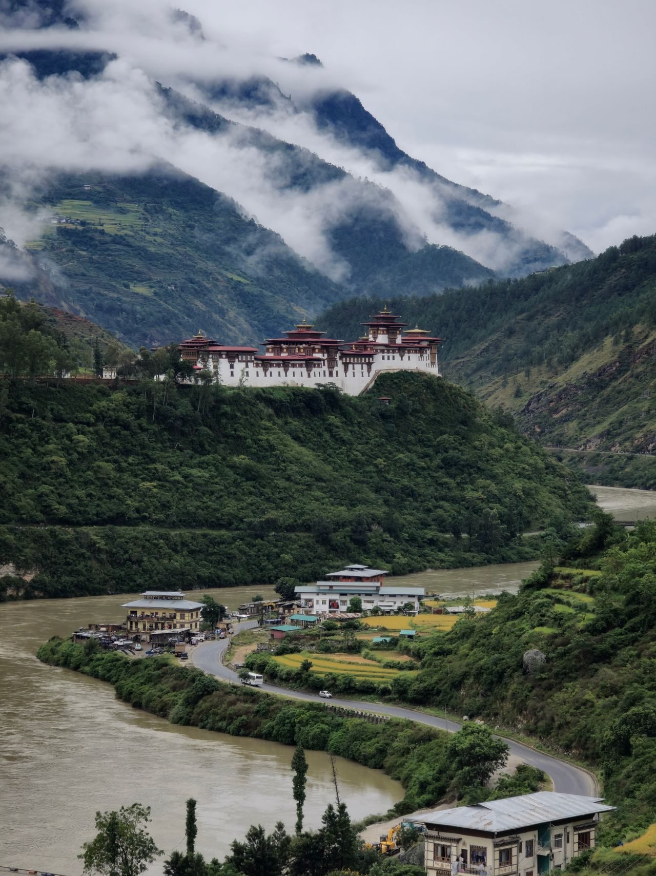 Bhutan holiday scenes