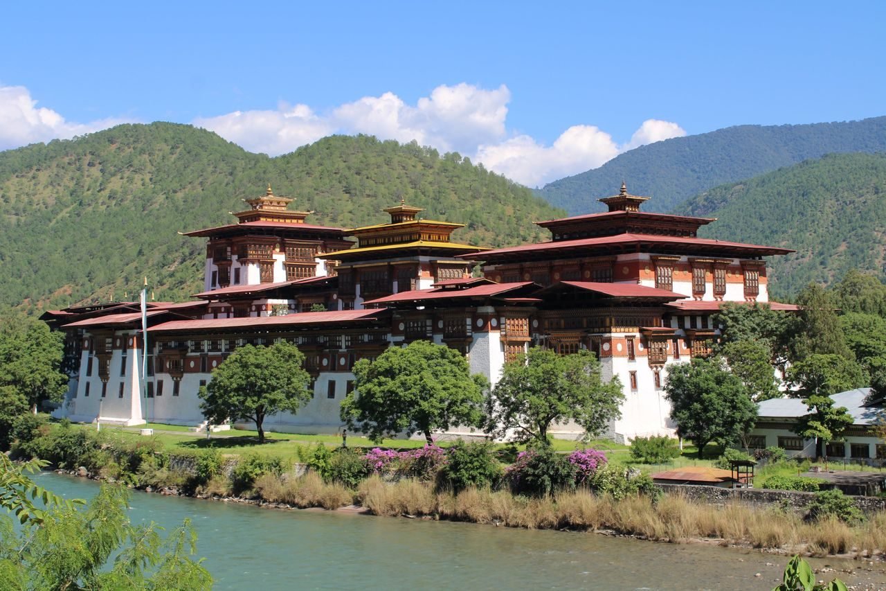 Bhutan holiday scenes