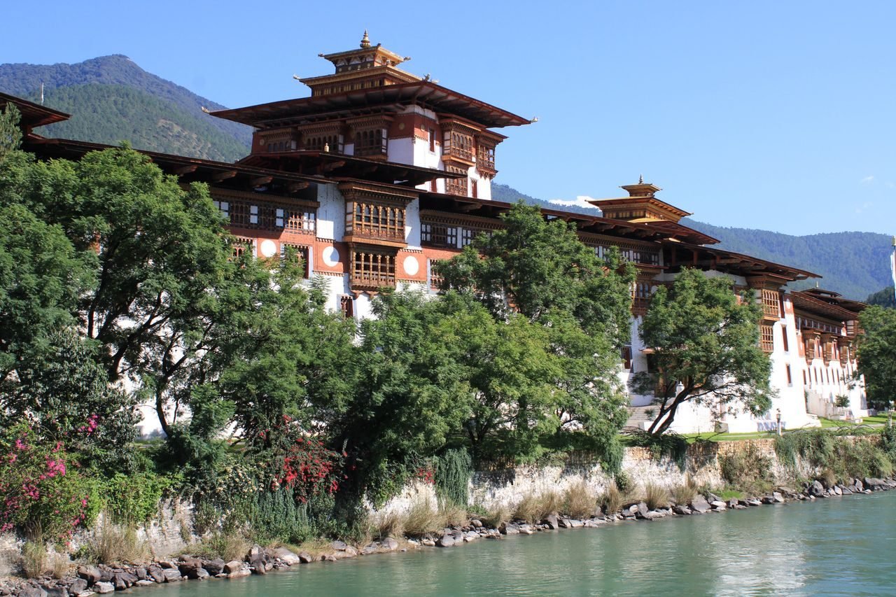 Bhutan holiday scenes