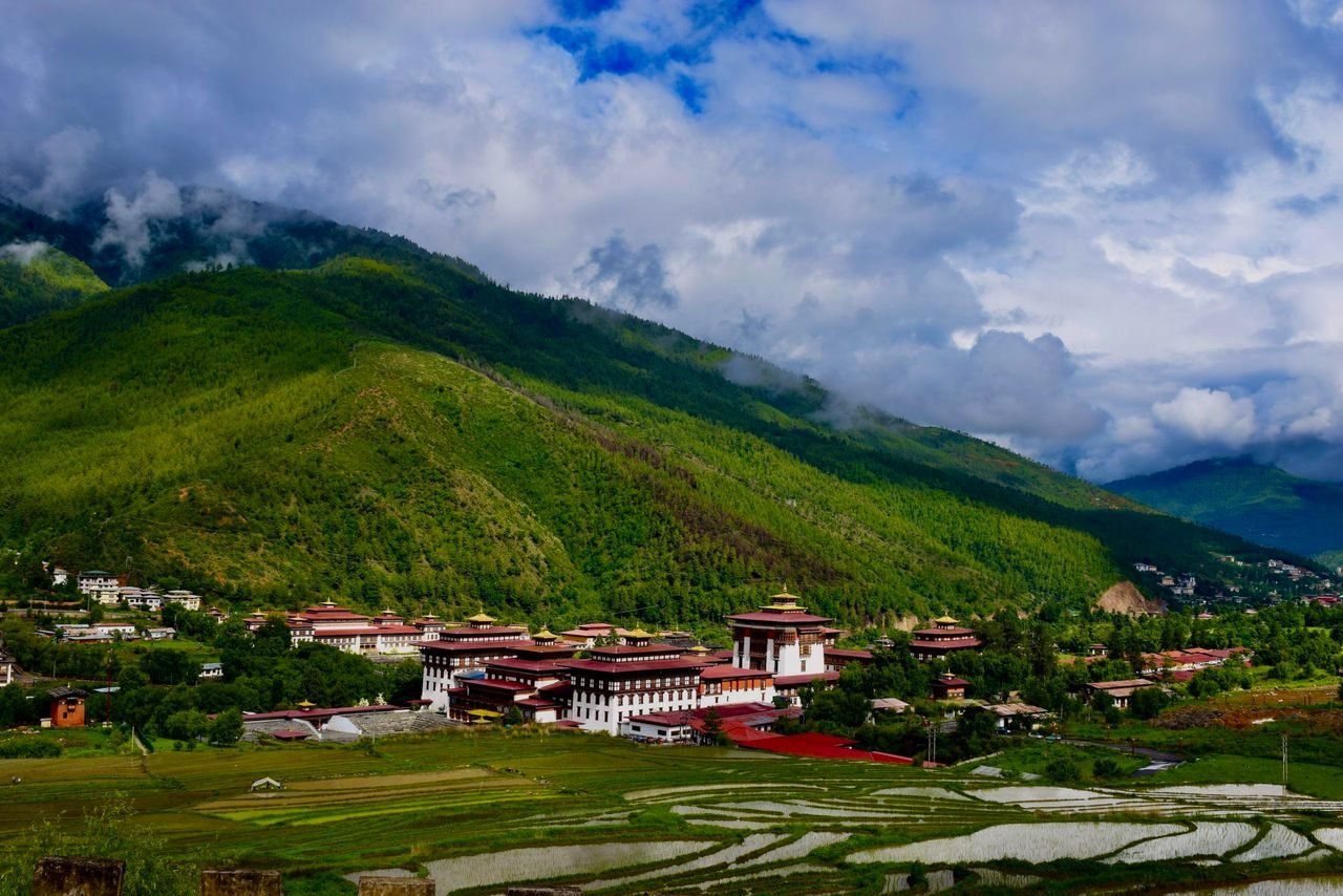 Rinchengang village — Bhutan