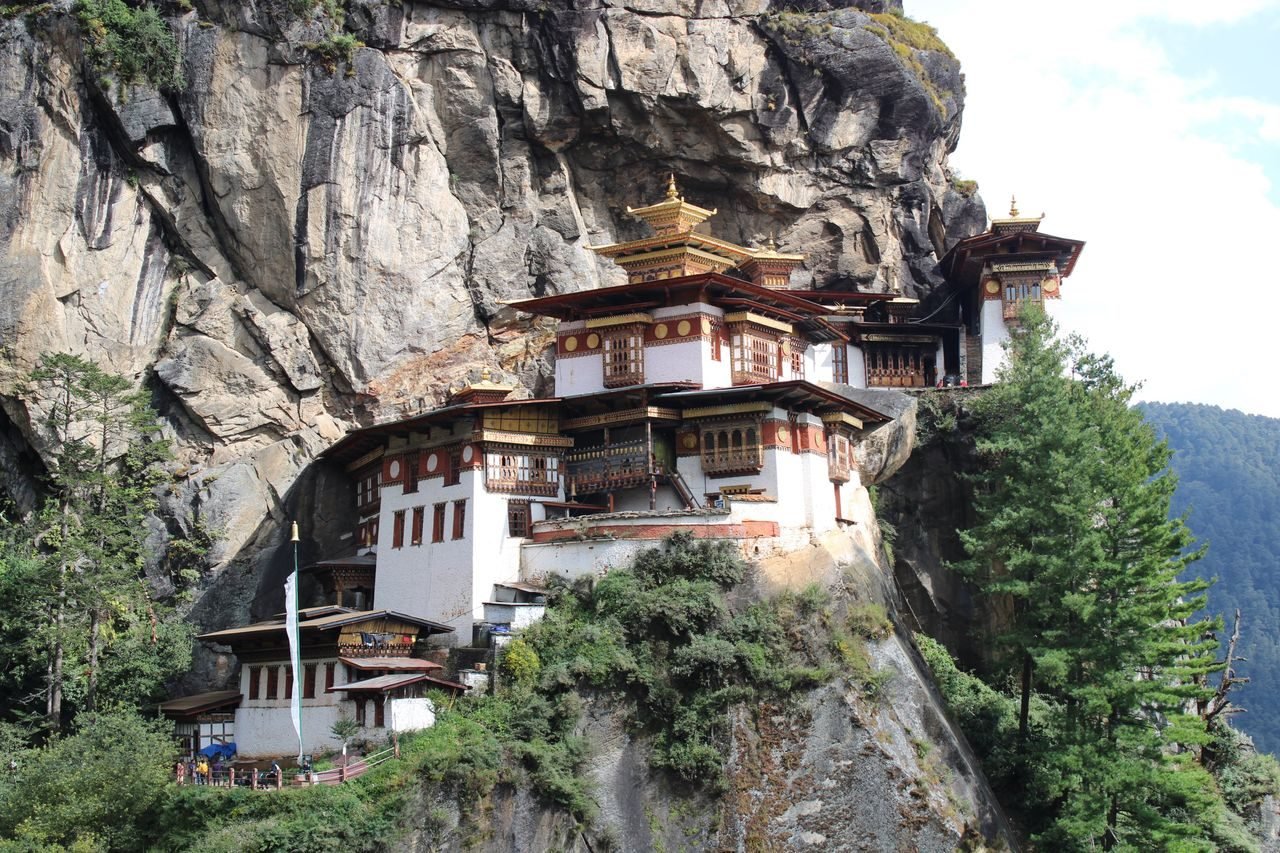 Punakha–Wangdue valley — Bhutan