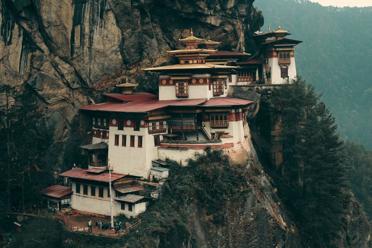 Bhutan holiday scenes
