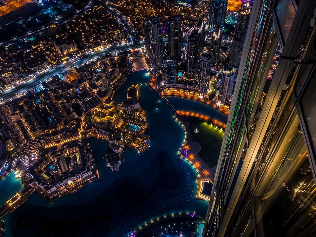Dubai: Burj Khalifa & Fountain