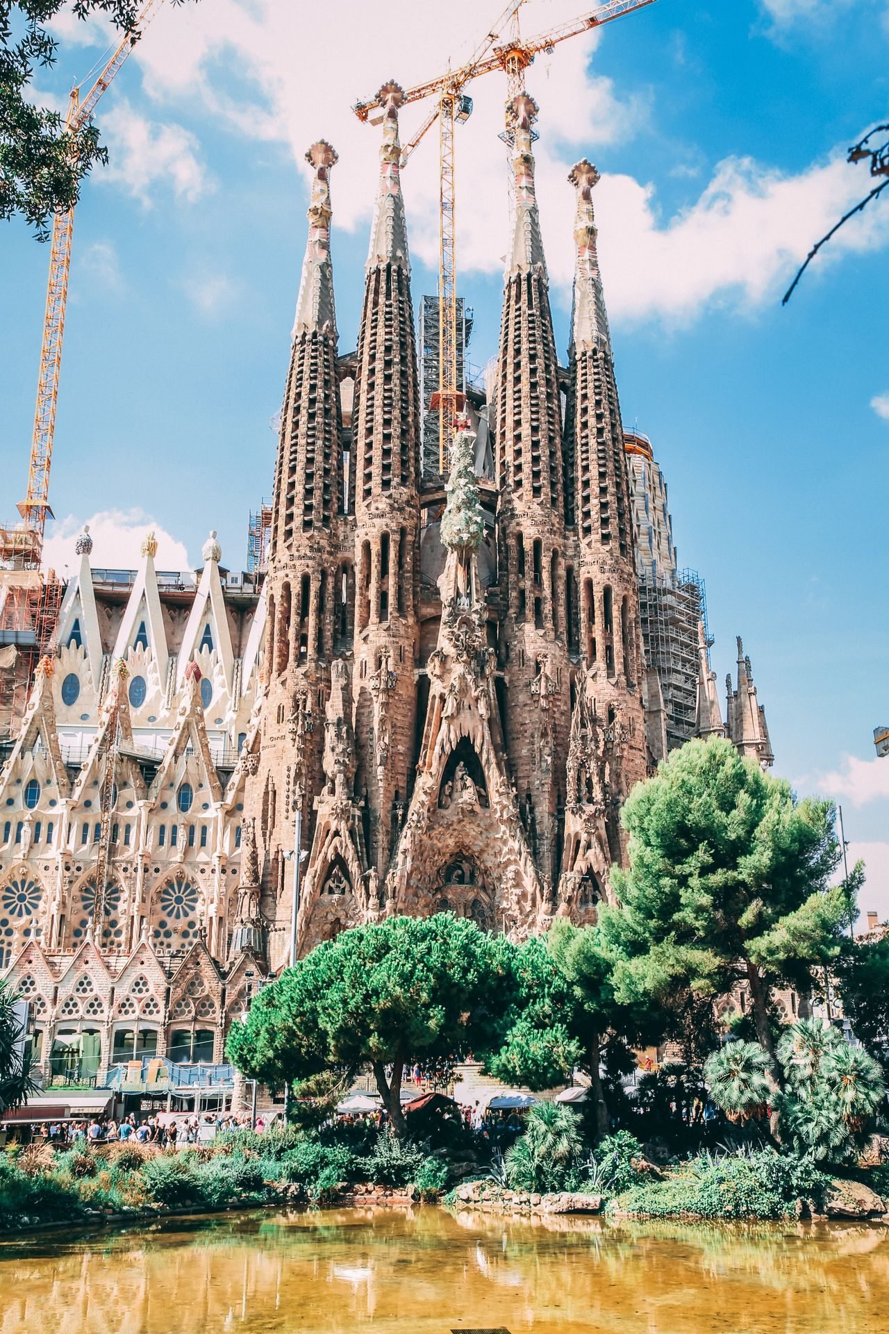 The Sagrada Familia, Barcelona, Spain