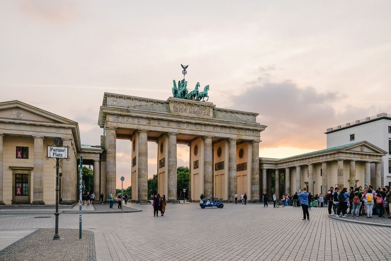 The Brandenburg Gate, Berlin, Germany