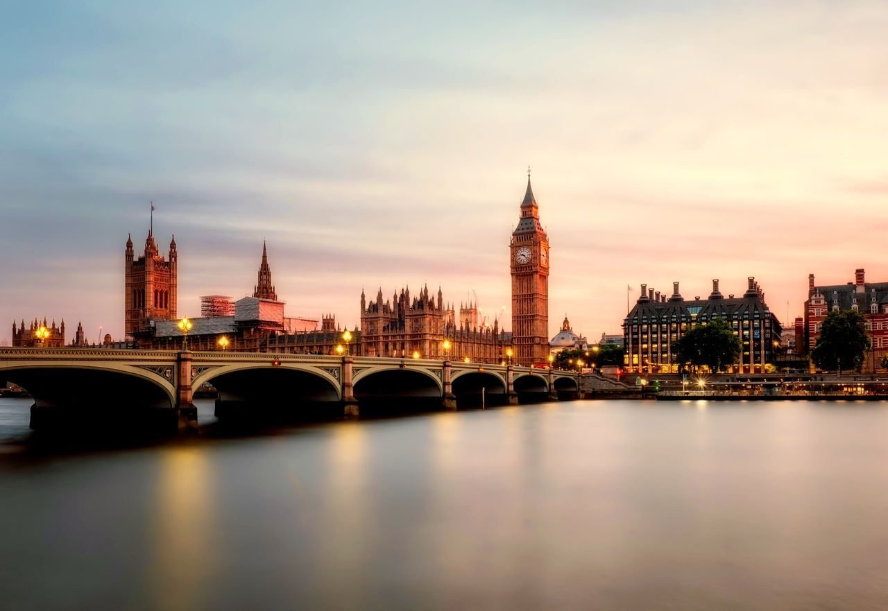 Big Ben and the Houses of Parliament, London