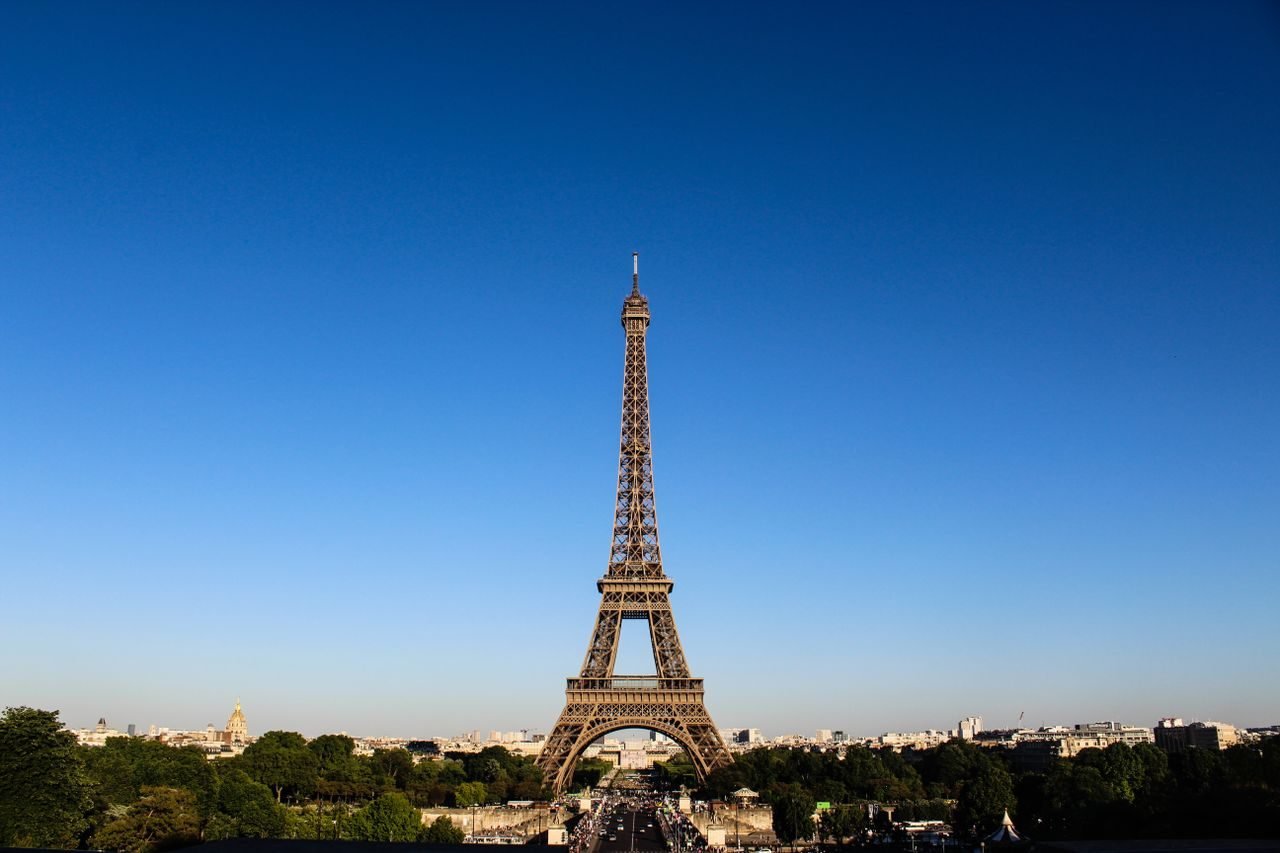 The Eiffel Tower, Paris, France
