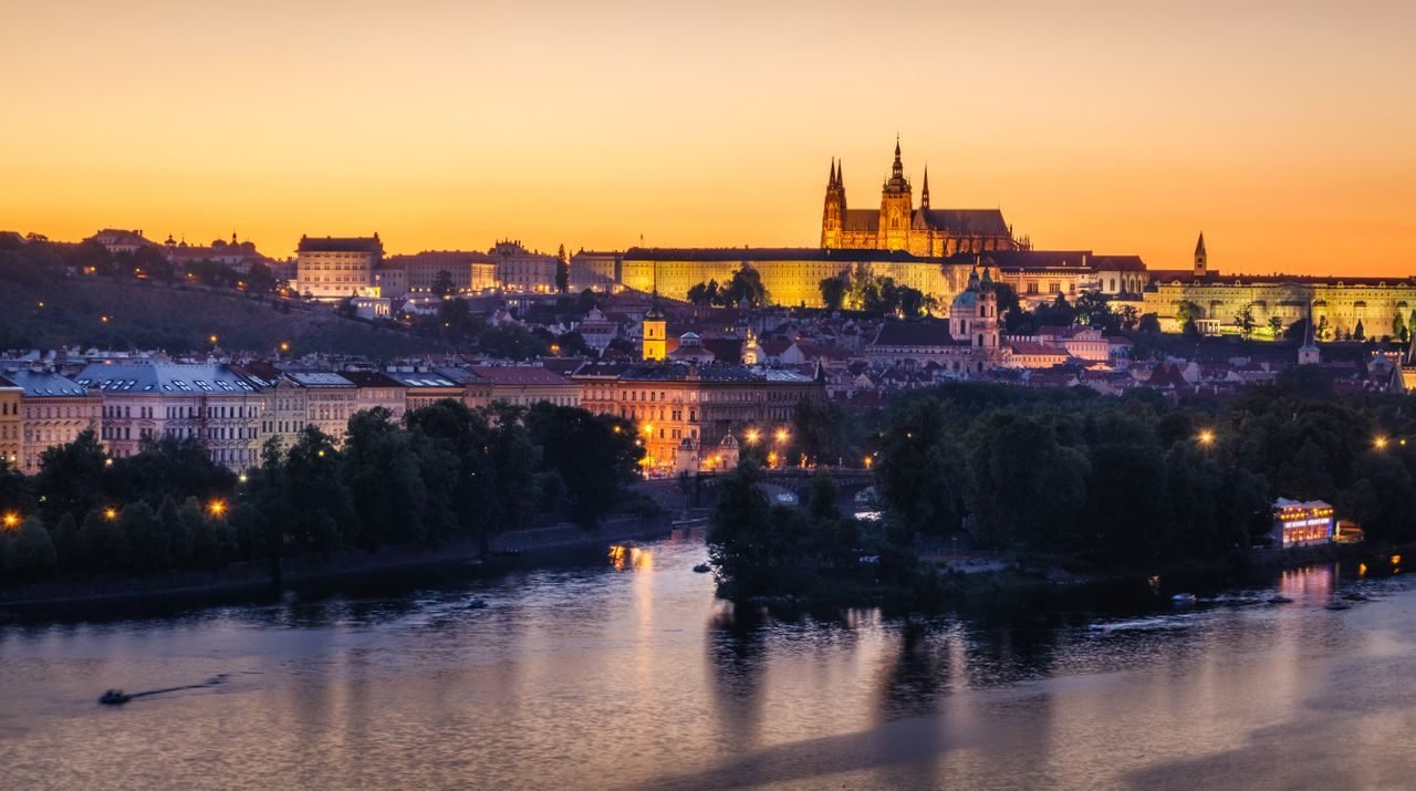 Europe holiday scenes