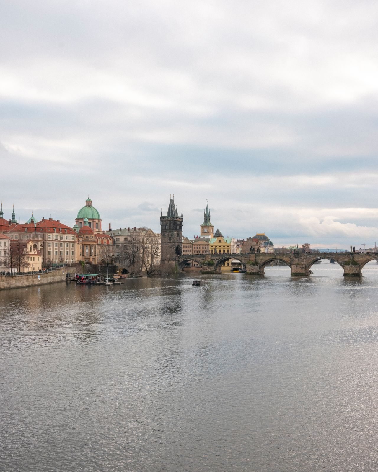 Charles Bridge over the Vltava, Prague
