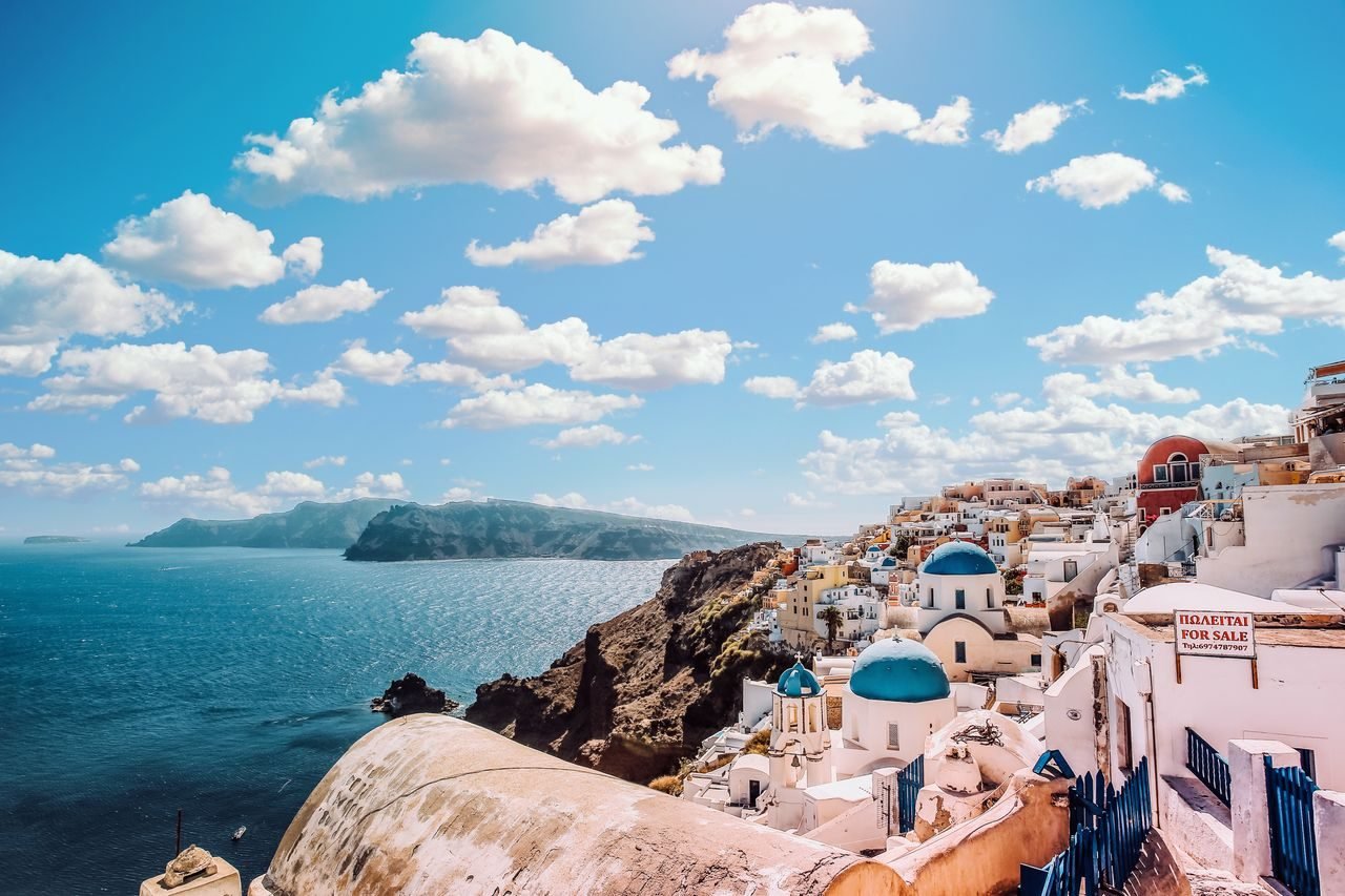 Europe holiday scenes