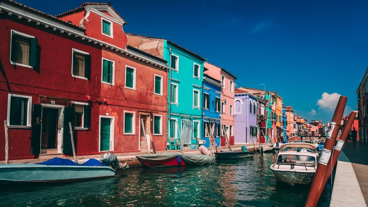 Europe holiday scenes
