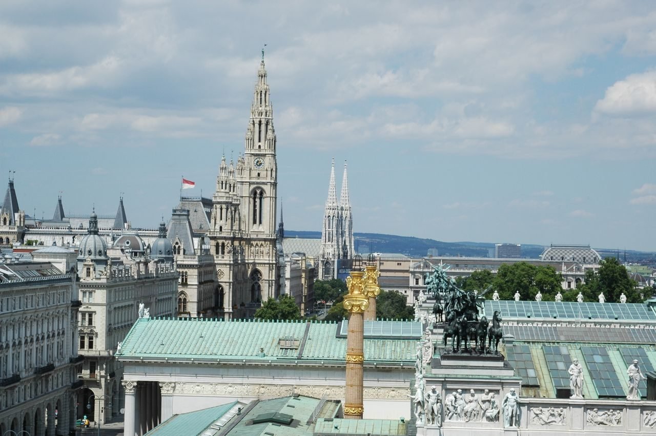 Europe holiday scenes