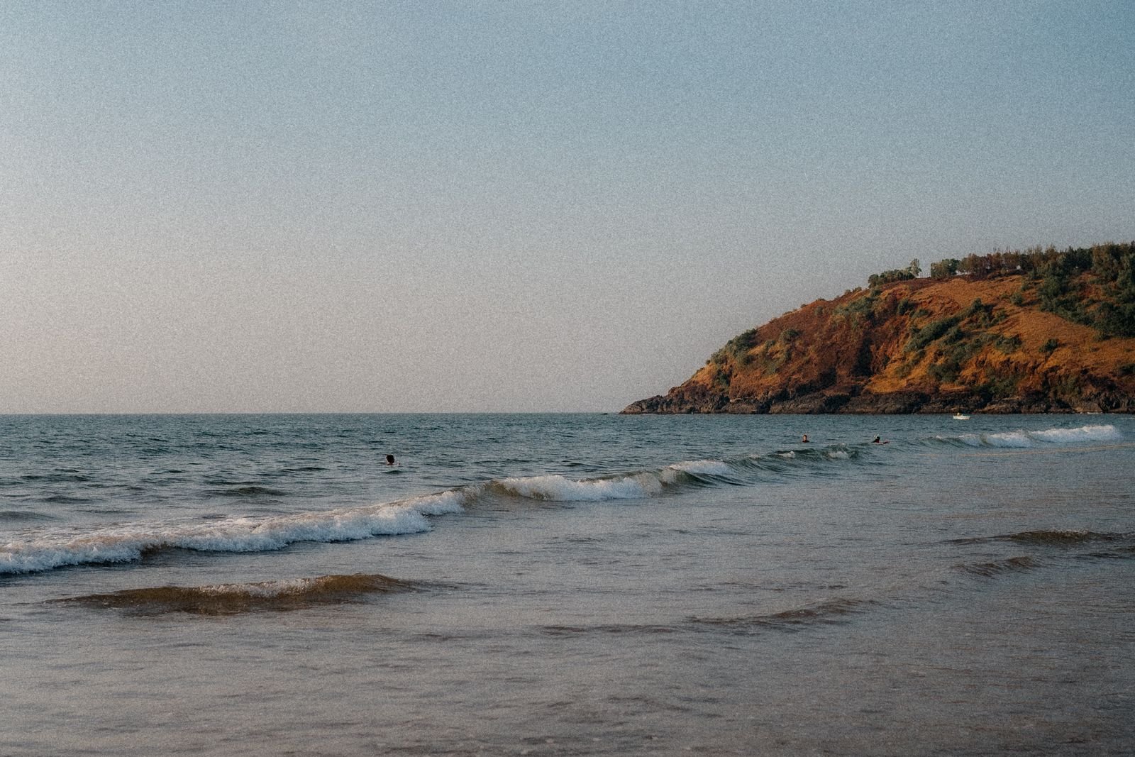 Gokarna beach scenes