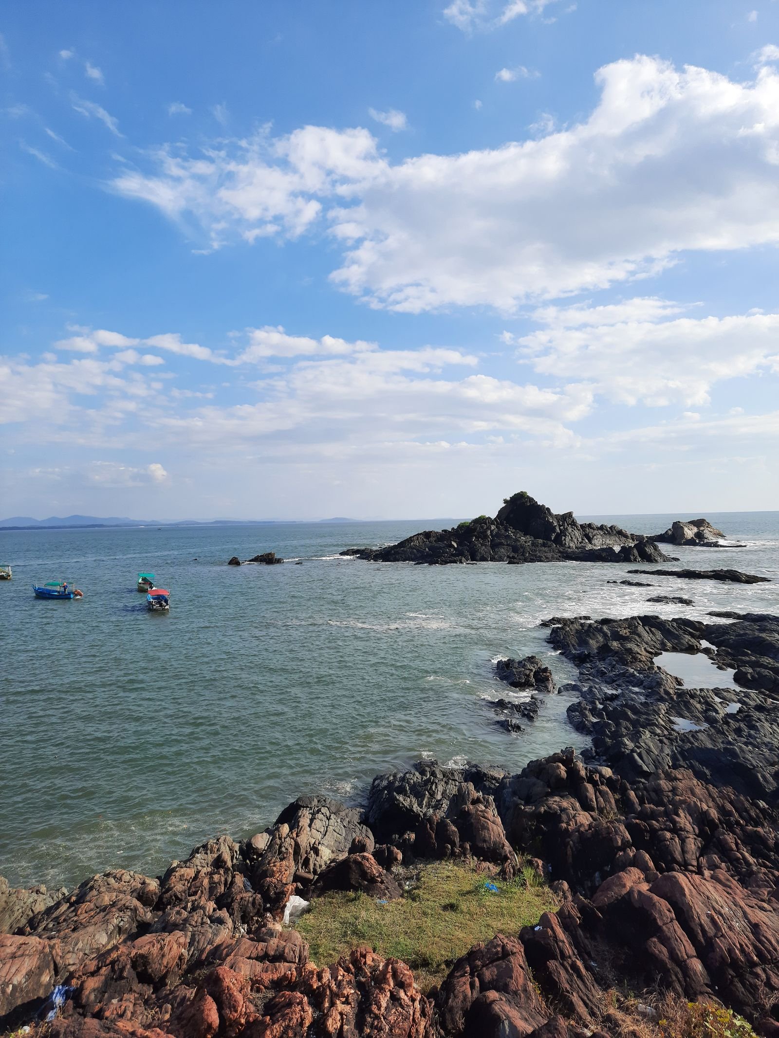 Gokarna beach scenes