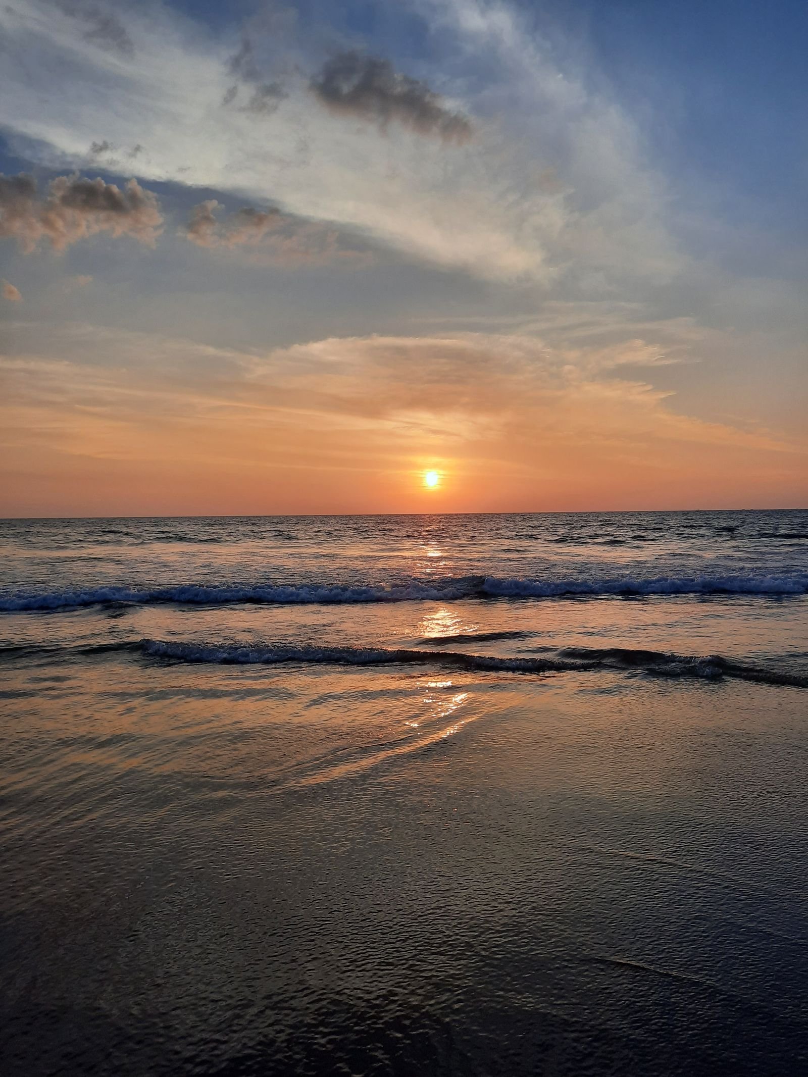 Gokarna beach scenes