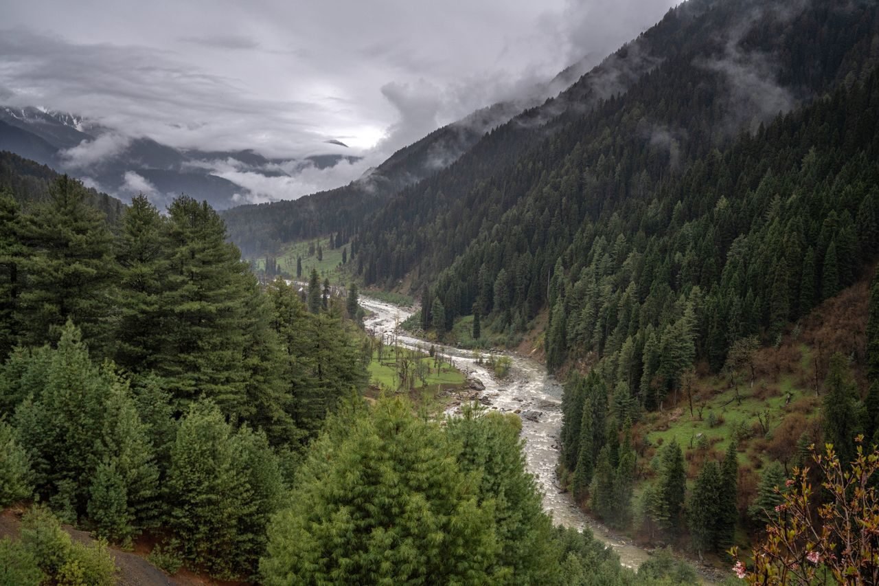 Kashmir holiday scenes
