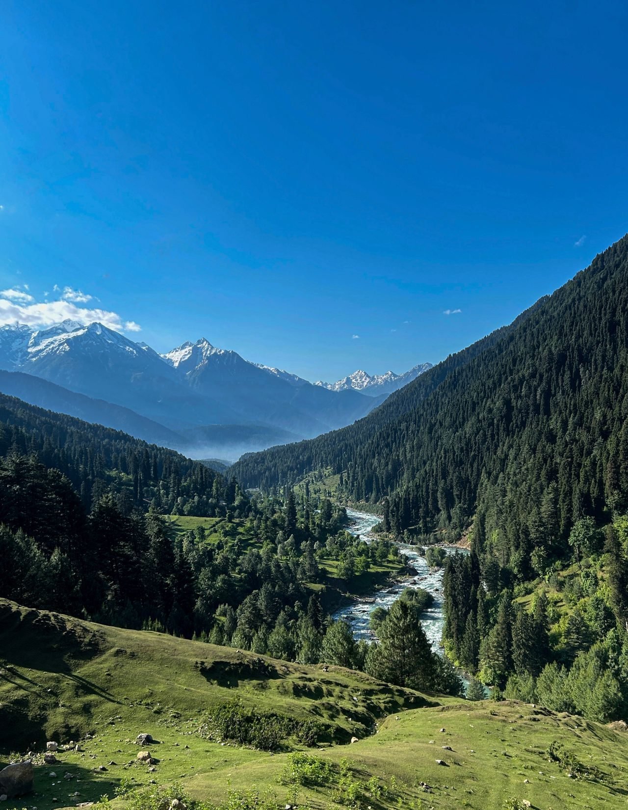 Kashmir holiday scenes