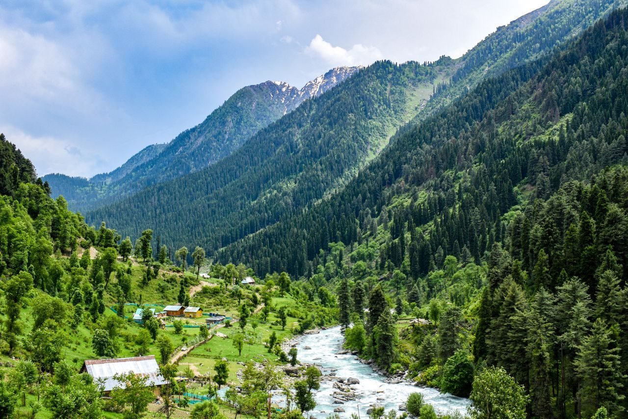 Nishat & Shalimar Bagh — Kashmir