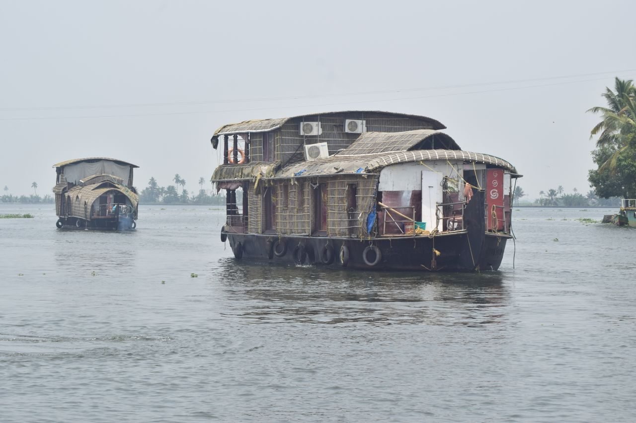 Kerala: Alleppey backwaters