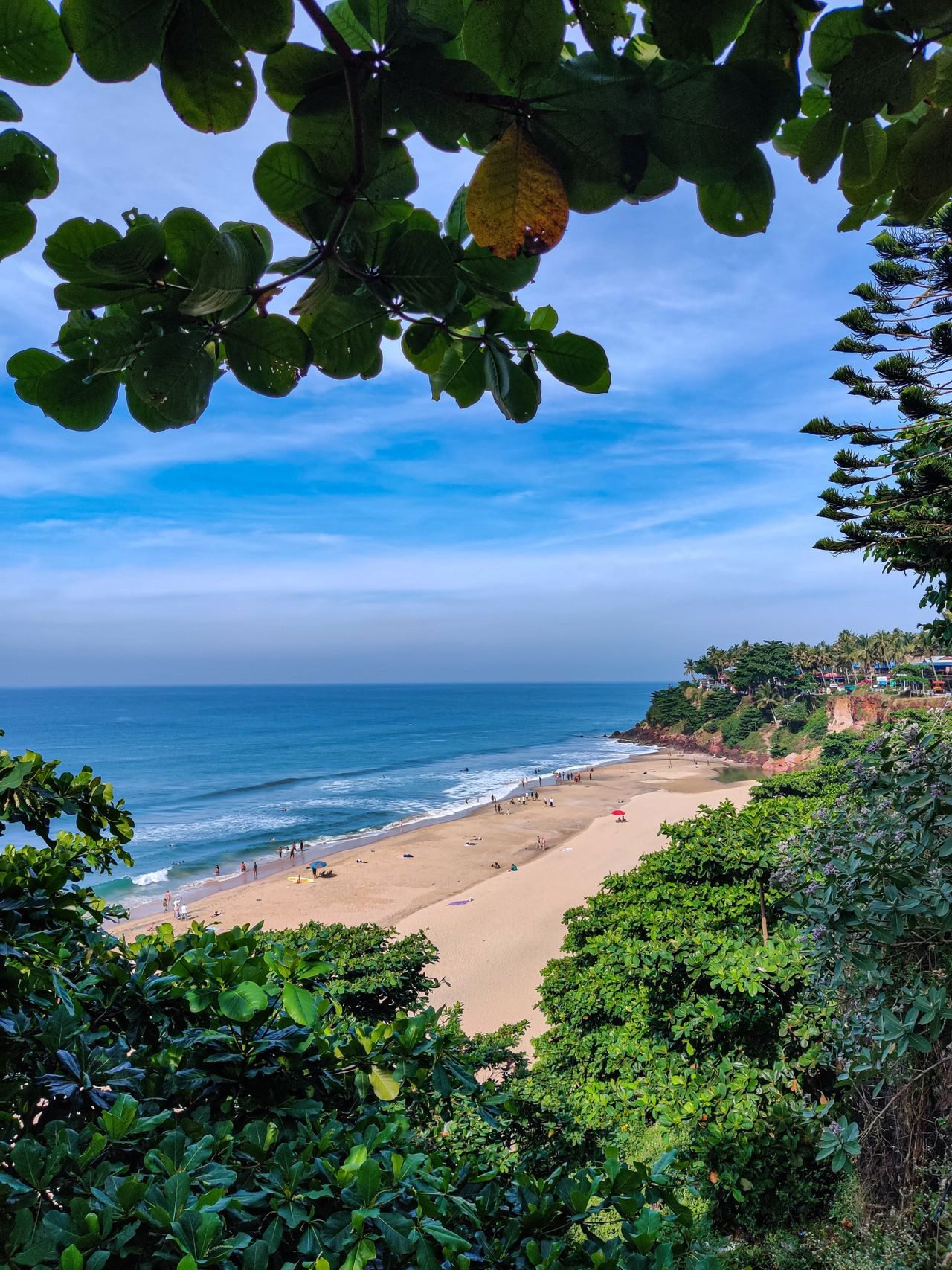 Kerala holiday scenes