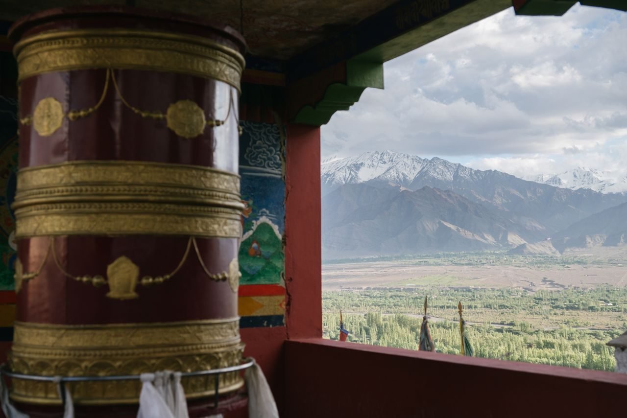 Ladakh holiday scenes
