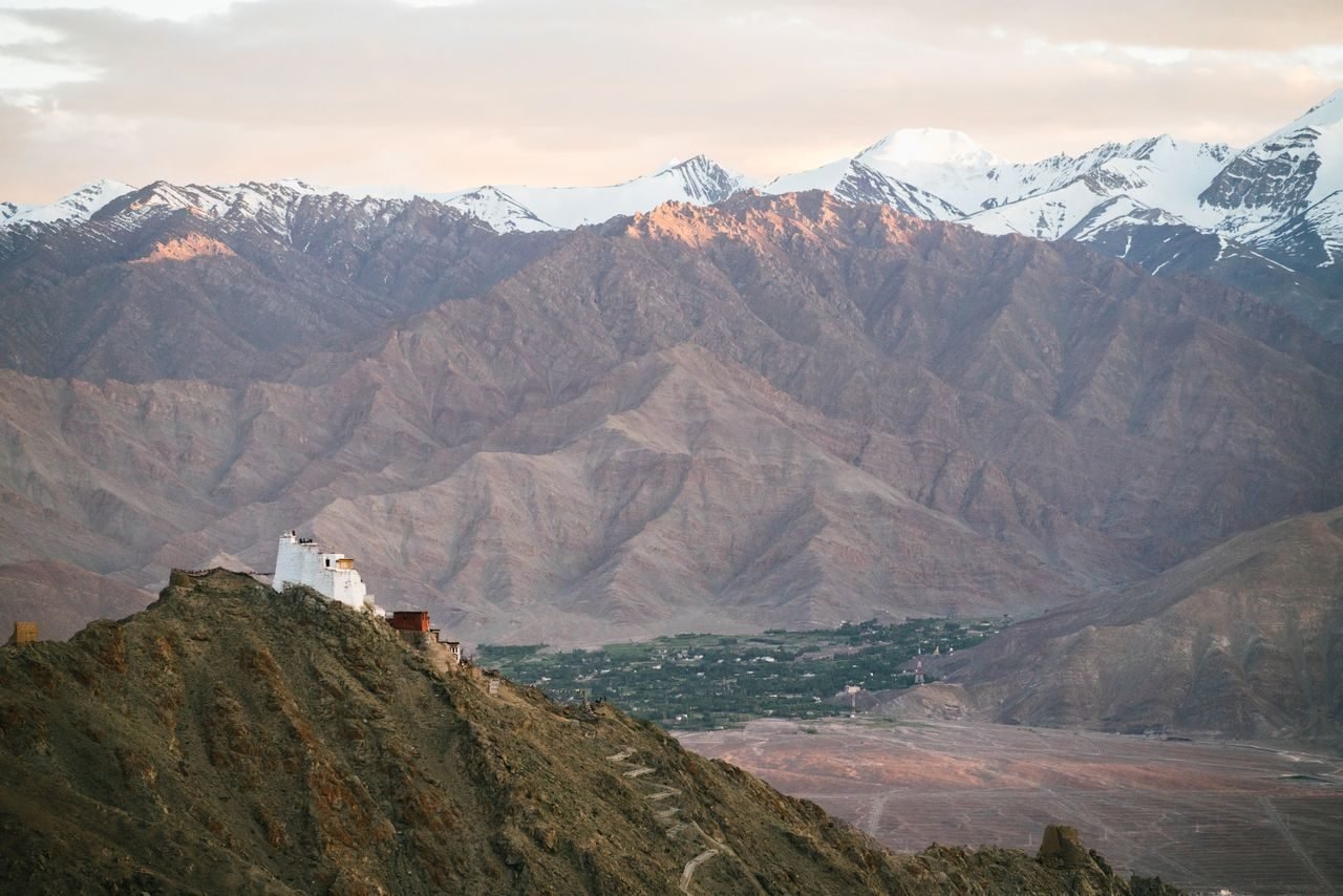 Ladakh holiday scenes