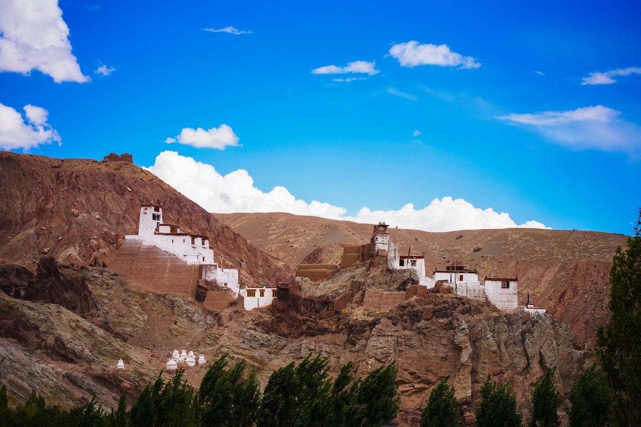Ladakh holiday scenes