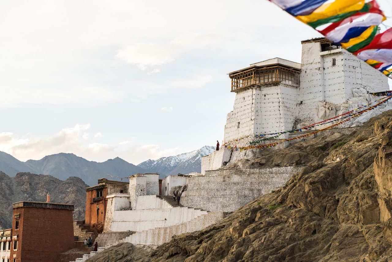 Ladakh holiday scenes