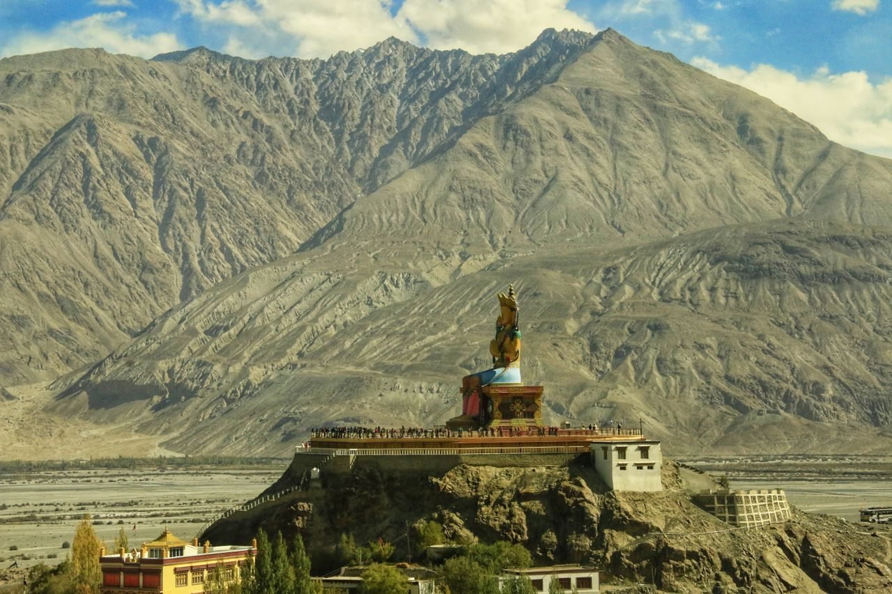 Ladakh holiday scenes