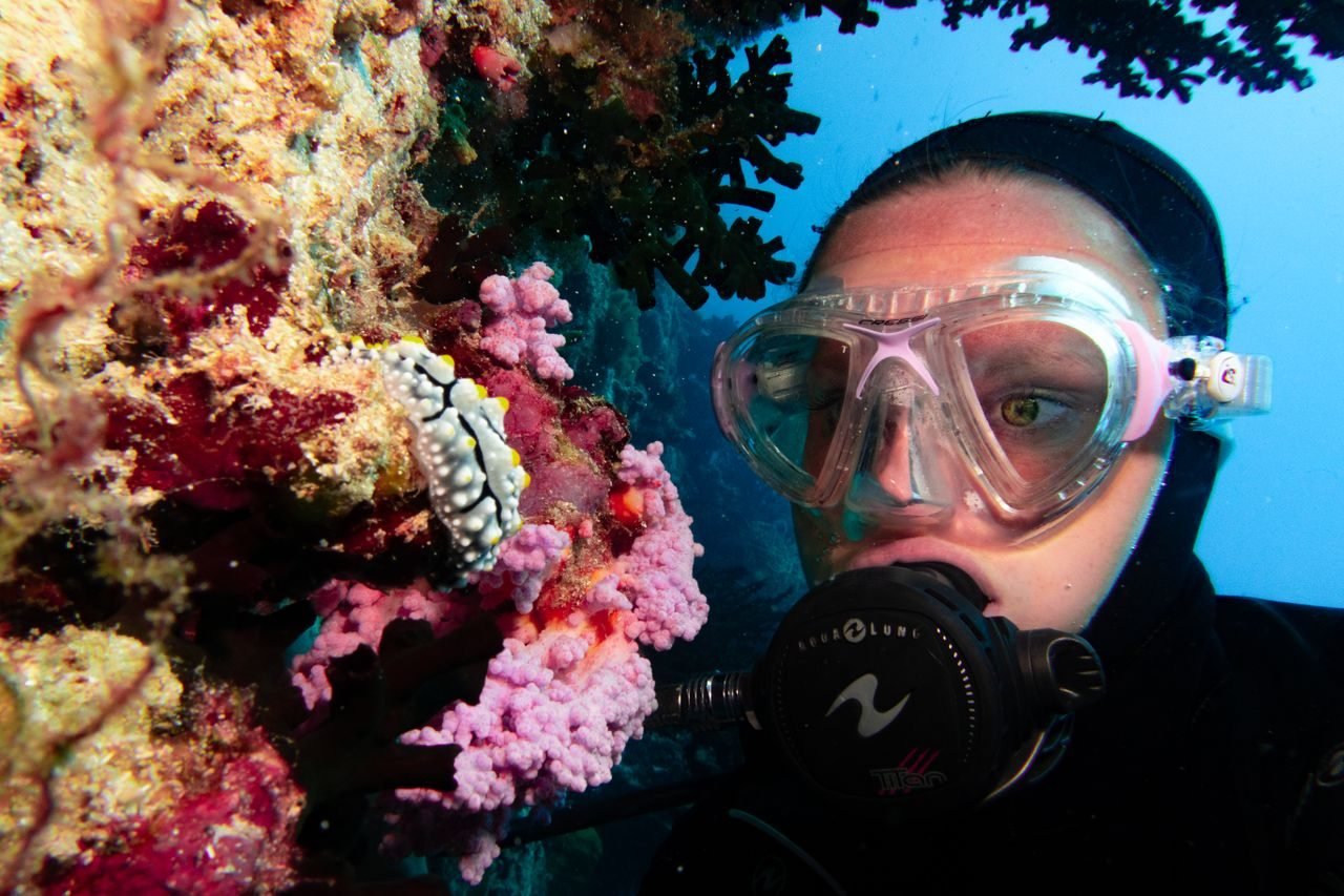 Kadmat reefs — Lakshadweep