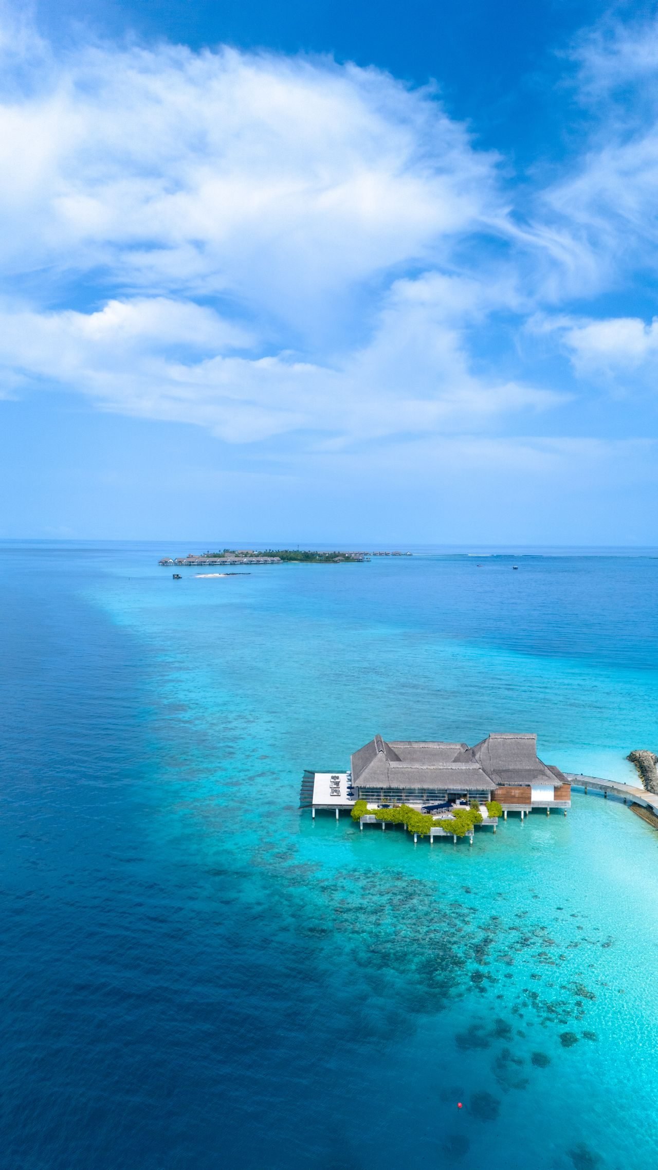 Maldives holiday scenes