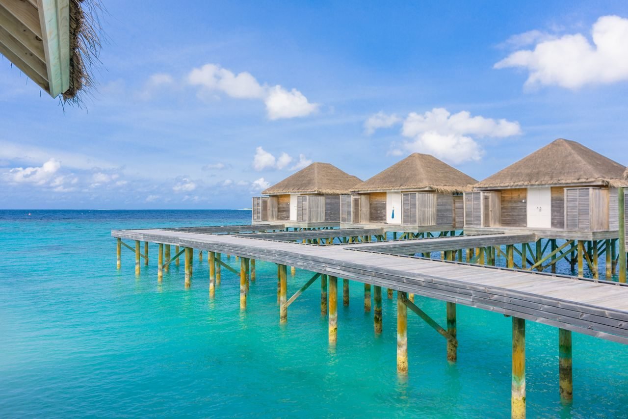 Maldives holiday scenes