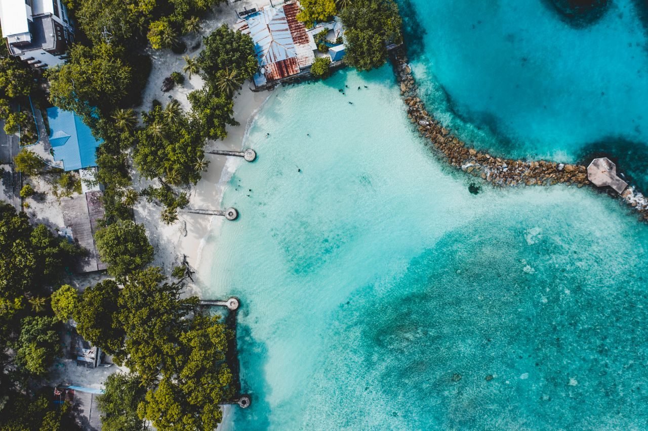 Maldives holiday scenes
