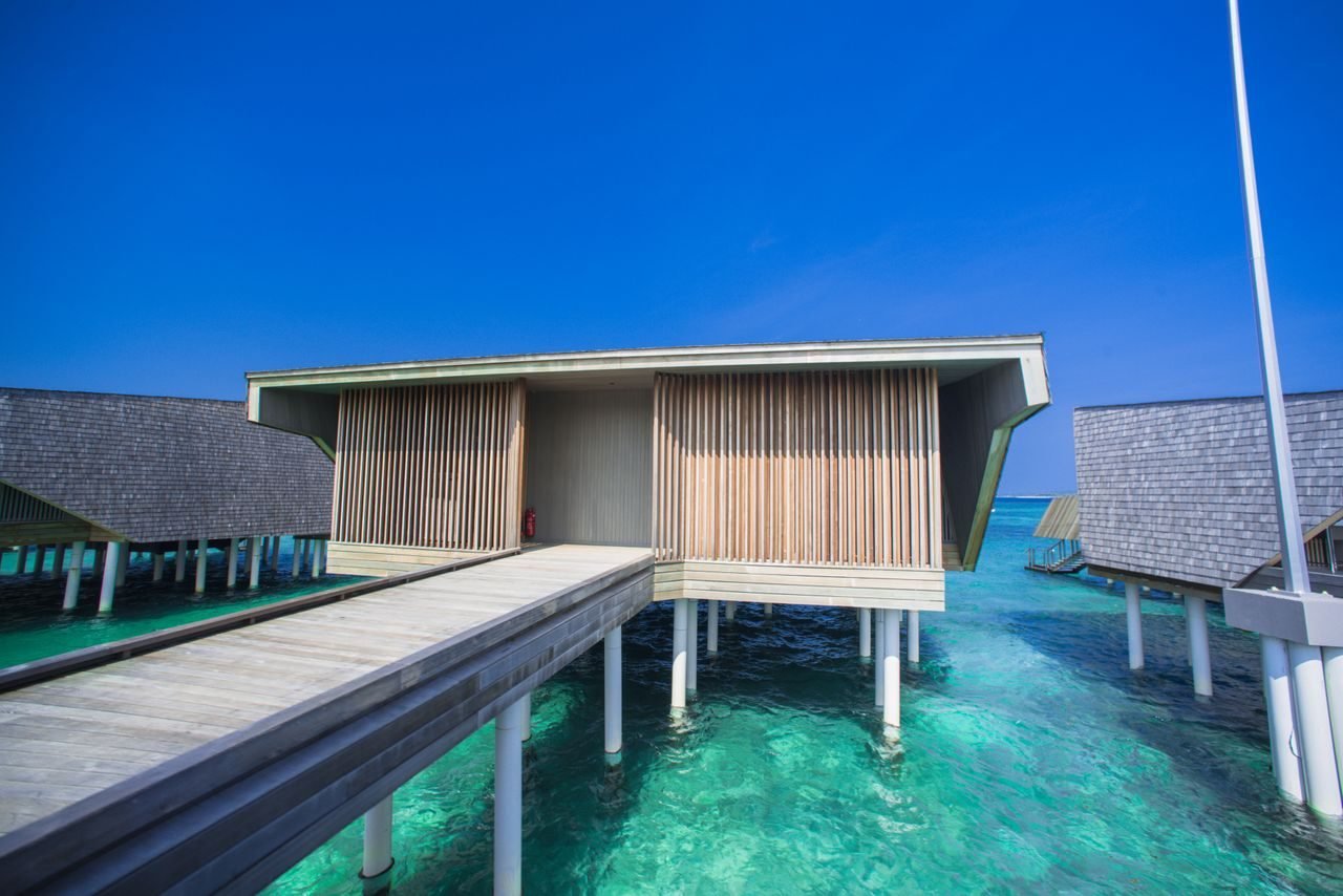 Maldives holiday scenes
