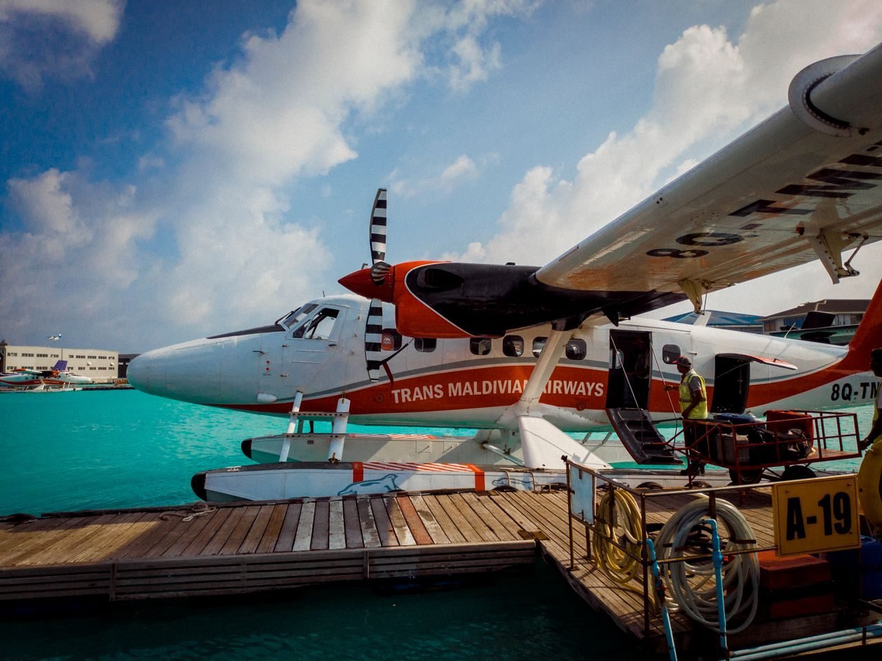 Maldives holiday scenes