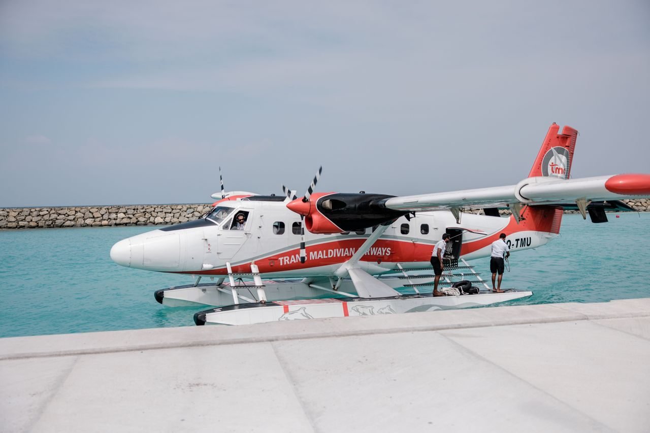 Maldives holiday scenes