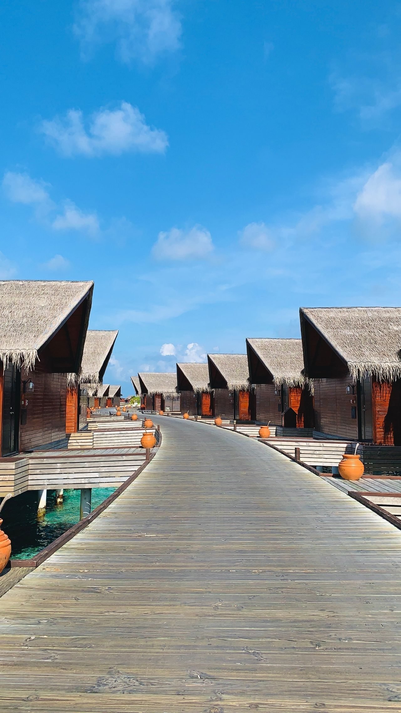 Maldives holiday scenes