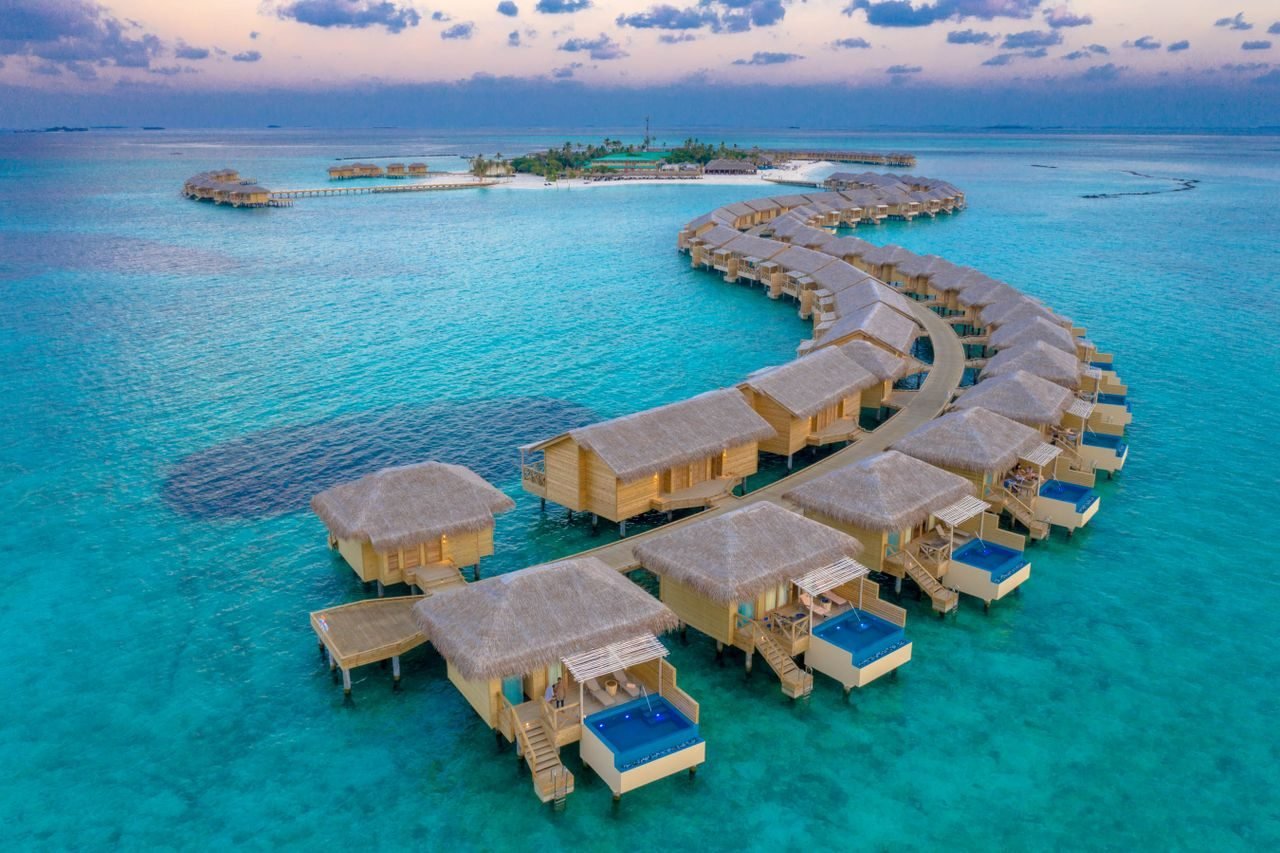 Maldives holiday scenes