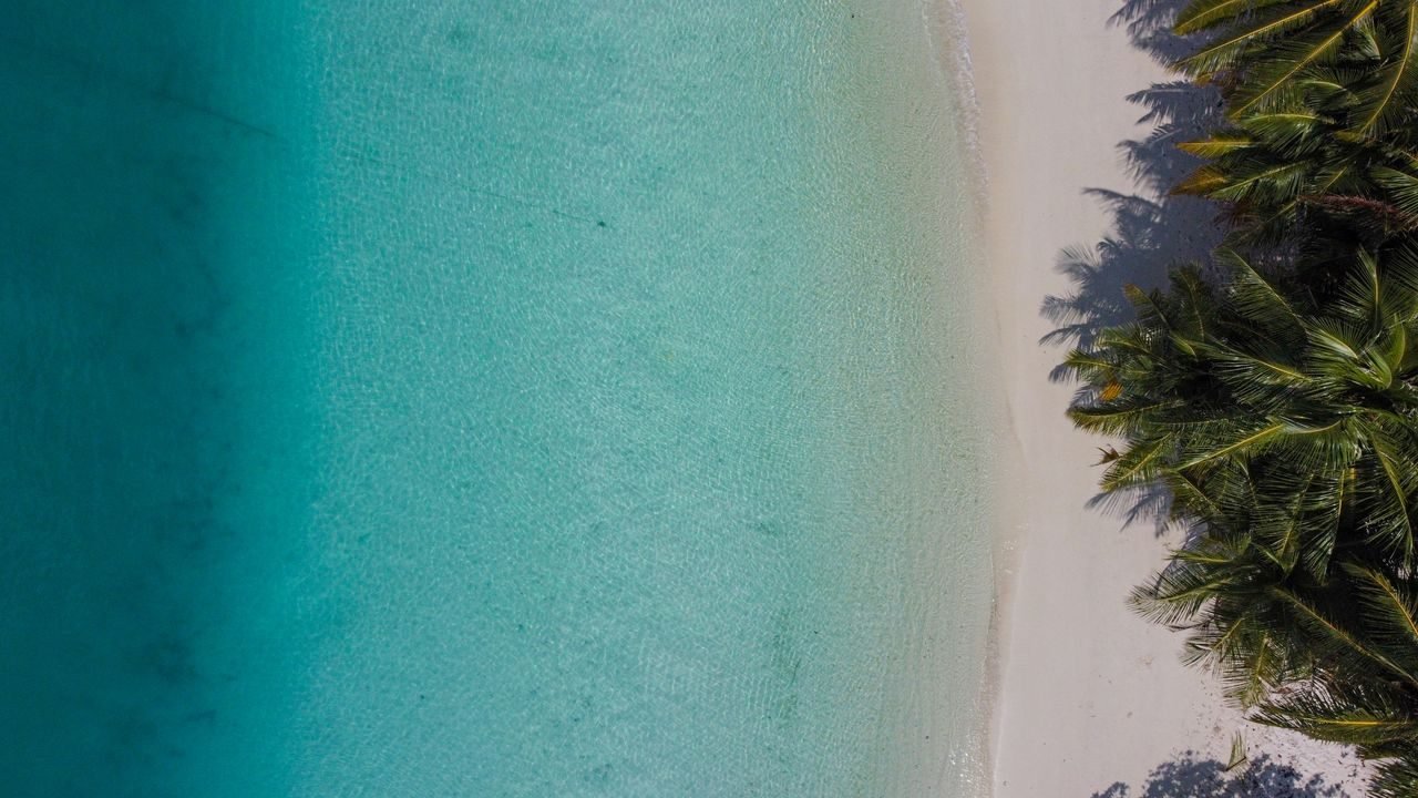 Maldives holiday scenes