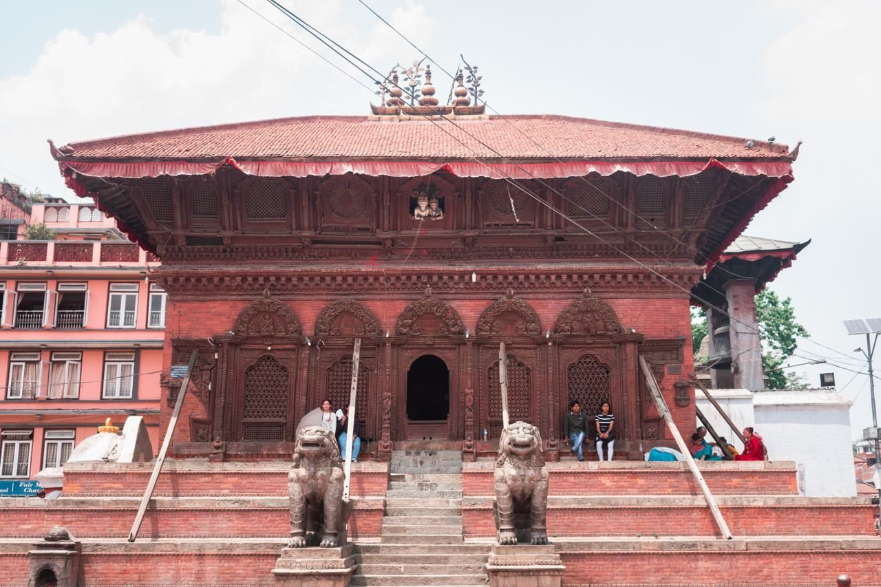 Nepal holiday scenes