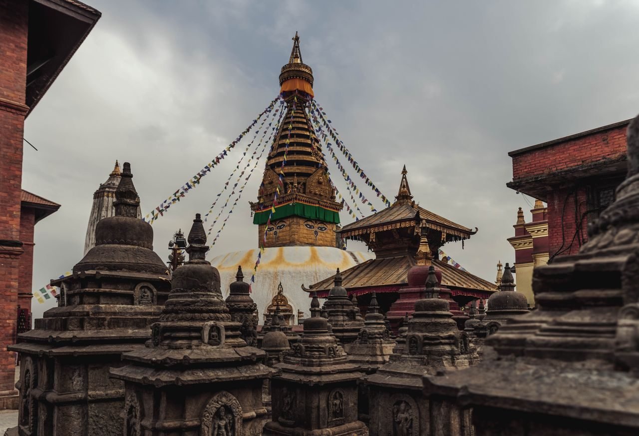 Nepal holiday scenes